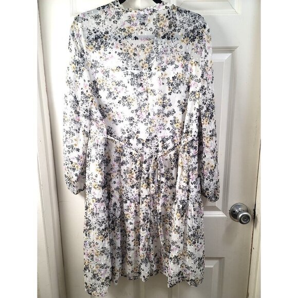 Floral Midi Dress - Picture 3 of 14